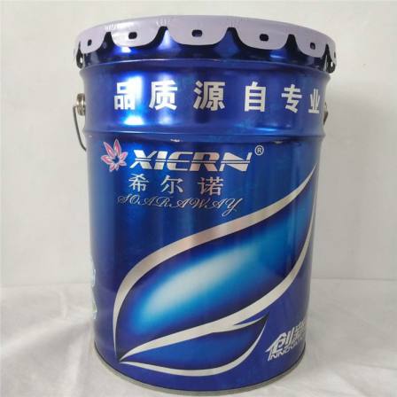 Special waterproof coating for metal roofs, anti-corrosion and rust prevention construction, simple Hilnor
