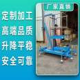 Customization of small lifting platforms for mobile factory buildings, warehouses, cargo elevators, drum type lifting platforms