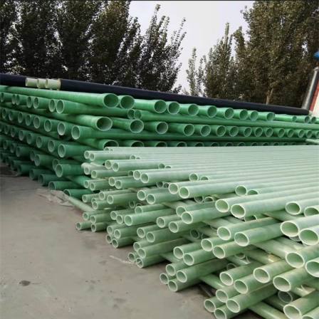 High pressure fiberglass sand pipe, large diameter sewage pipe, lightweight, high-strength, and corrosion-resistant