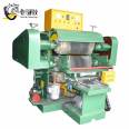 YL cloth wheel polishing desktop metal polishing machine dual axis automatic flat grinding and polishing machine