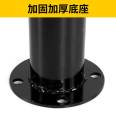 Yishuo Jianke M-type Car Stopper Steel Pipe Thickened Barrier Parking Space U-shaped Stake Isolation Warning Road Protection