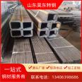 Q235B square tube Haodong 350x300x 10 large diameter galvanized square tube supports customization