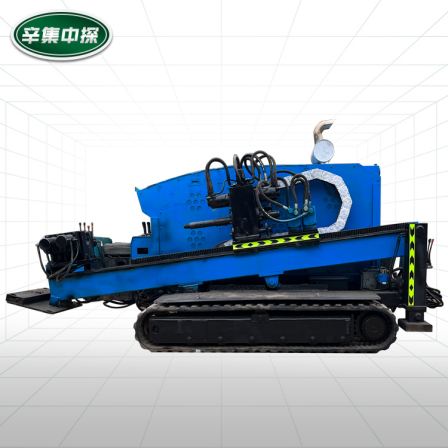 Horizontal Crossing of Cable Pipeline Laying on Zhongtan 25T Fully Hydraulic Trenchless Horizontal Directional Drilling Machine