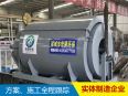 Rotary drum microfilter aquaculture drum type stainless steel sewage treatment equipment hair removal machine