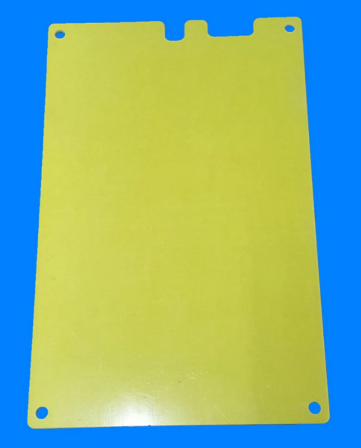 Yellow epoxy resin board Kehang Electric 3240 insulation board processing bird proof baffle