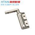 Random stop rotation damping hinge zinc alloy L-shaped screw stop rotation shaft arbitrary stop torque hinge bearing