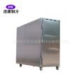 Six 6-door body refrigerated cabinets with adjustable temperature for mortuary and funeral parlor body refrigerated cabinets