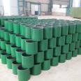 Seamless steel pipe inner lining for deep oil well J55N80 oil casing with complete diameter tubing coupling