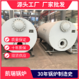 2022 Winter Heating Energy Saving Gas Boiler 3 tons 4 tons Horizontal Heating Atmospheric Water Heater