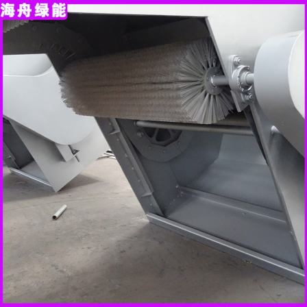 Stainless steel sewage treatment equipment, sea boat rotary grille, rotary filter screen, sewage interception drum, crushing screen, sufficient supply of goods, factory customization