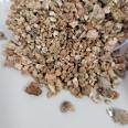 Kexu supplies silver white vermiculite vermiculite powder for thermal insulation and fireproof coatings, with golden yellow vermiculite particles