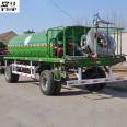 Water Tank Trailer Shenzeng Machinery Landscape Greening Sprinkler Mobile Fire Tank Truck Emergency Rescue Vehicle