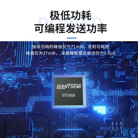 Wireless network positioning chip UWB ranging module transmission and reception module UWB indoor positioning development board