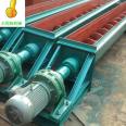 Strong mechanical conveying capacity of thumb LS400 Jiaolong screw conveyor for stone and liquid