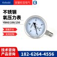 Y60 pressure gauge 0-6mpa household ordinary tap water pressure gauge water pressure detection tester oxygen pressure gauge