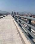 Bridge landscape river anti-collision guardrail Q235 steel pipe 102 * 3 handrail pipe SA SB level lighting roadway railing