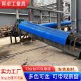 Closed belt conveyor dust cover, arched color steel tile rain cover, conveyor line sealing cover B1200 B800