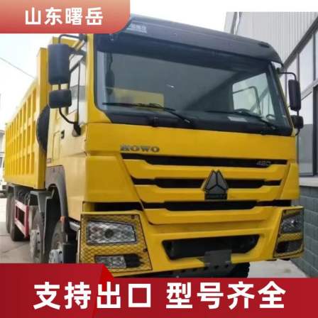 Exporting country Sanhowo Dump truck used muck truck 420 hp dump truck