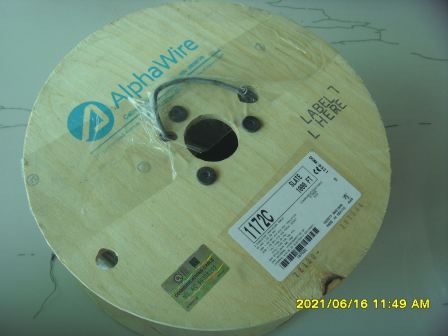 Heideco acts as an agent for American Alpha cable ALPHAWIRE 24AWG2 with high temperature resistance 2811/2 WH005
