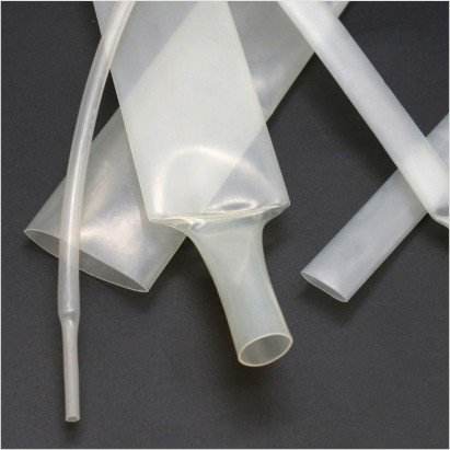 For 20 years, the manufacturer has been specializing in the production of RSFR-VDF175 semi hard polyvinylidene fluoride heat shrink tubing