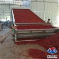 Fish and meat dryer manufacturer supports customization of multi-layer mesh belt drying equipment