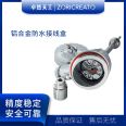 Zhuoran Tiangong Platinum Resistance Temperature Transmitter Replacing Wika Temperature Sensor Waterproof Industrial Thermometer