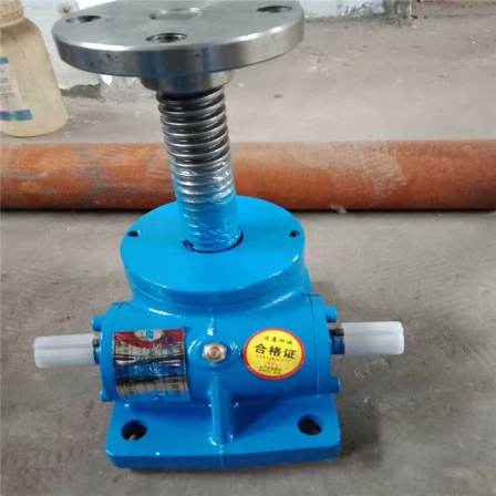 Dongmai screw lift screw lift platform, hand operated electric screw lift machine, 2.5/5/10T lifting platform