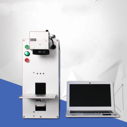 20W fiber optic portable laser marking machine is simple, easy to learn, easy to operate, and has a long service life. Haoxiang