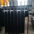 Customized Isolation Fence for Zinc Steel Community: Nanning Factory's Spray Plastic Fence Contract for One meter Park Fence Customization