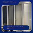 Extremely narrow aluminum alloy flush door, Qianbaishun doors and windows, kitchen, 5-8 days shipping to save space