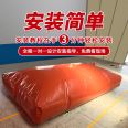 Pig farm, soft biogas tank, breeding farm, Hongshuo wear-resistant, sunscreen, environmentally friendly fermentation tank, red mud biogas bag