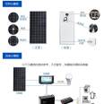300W monocrystalline silicon solar panel industrial and commercial rooftop photovoltaic system power station