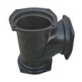 W-type Shunshui Cast Iron Tee Sales National Standard Large Body Pipe Fitting GB/T12772 Machine-made Cast Iron Drainage Pipe Fitting