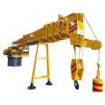 Multi ton port mechanical dock crane for loading and unloading cargo Hydraulic crane for ship use