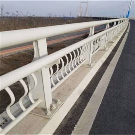 Featuring SS grade bridge railings, railway crossing anti-collision guardrails with excellent anti-collision quality