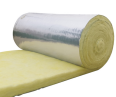 Qiyu aluminum foil glass wool roll felt fireproof heat insulation cotton sound-absorbing cotton centrifugal Glass wool