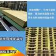 Fireproof rock wool board construction is simple, A-level professional production of exterior wall rock wool composite board