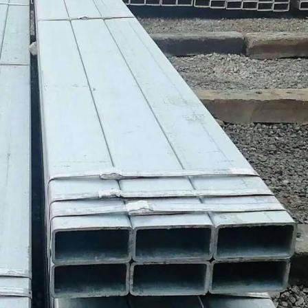 Q355C small diameter galvanized square pipe manufacturer rectangular steel 25 × 25 Shipbuilding