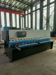 Aiya 8x3200 Hydraulic CNC Pendulum Shearing Machine Manufacturer's Rear Position 3m ² Cutting Machine