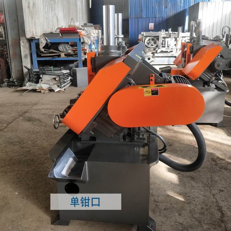 Double column horizontal saw Haoshun 4230 metal band saw machine manufacturer's stock