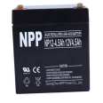 NPP Nipu Battery NP12V1.2AH/12-1.2 Emergency Fire Lighting