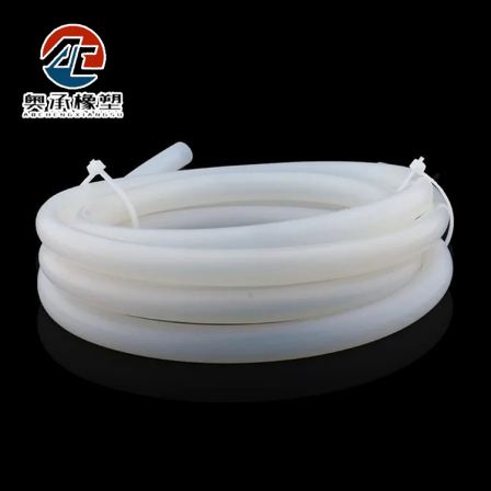 Colored large-diameter industrial silicone hose, automotive silicone parts physical stock