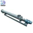 Kunwei Carbon Steel Pipe Spiral Conveyor Circular Pipe Spiral Conveyor Twisted Dragon Elevator