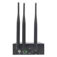 High performance 4G industrial grade wireless router, single mode, dual card, dual network bandwidth, multiple port acquisition inputs