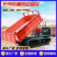 Handheld 1 ton crawler transporter Small dumper has strong climbing ability, not afraid of terrain Dump truck Beijun