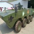 Yishengxin's large-scale 1:1 movable tank model customization factory can drive internet celebrity props