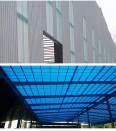 Flame retardant tiles, polyester anti-corrosion sunlight board, new product, high transparency fiberglass daylighting tiles, breeding greenhouse factory roof