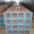 Customized seamless square tube Q235C100 * 100 * 8 Q345C rectangular tube 140 * 80 * 6 square tube for structural use