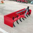 Agricultural land preparation machinery Land leveler Soil leveling bulldozer Box Grader