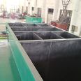 Hongyu inclined pipe sedimentation tank industrial sewage treatment equipment stainless steel high-density sedimentation equipment can be customized